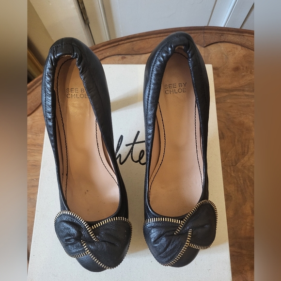 See by Chloe high heels with bow - Picture 2 of 6